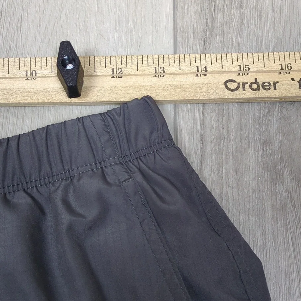 Nike Cargo Swim Shorts Mens Small Gray 6.5